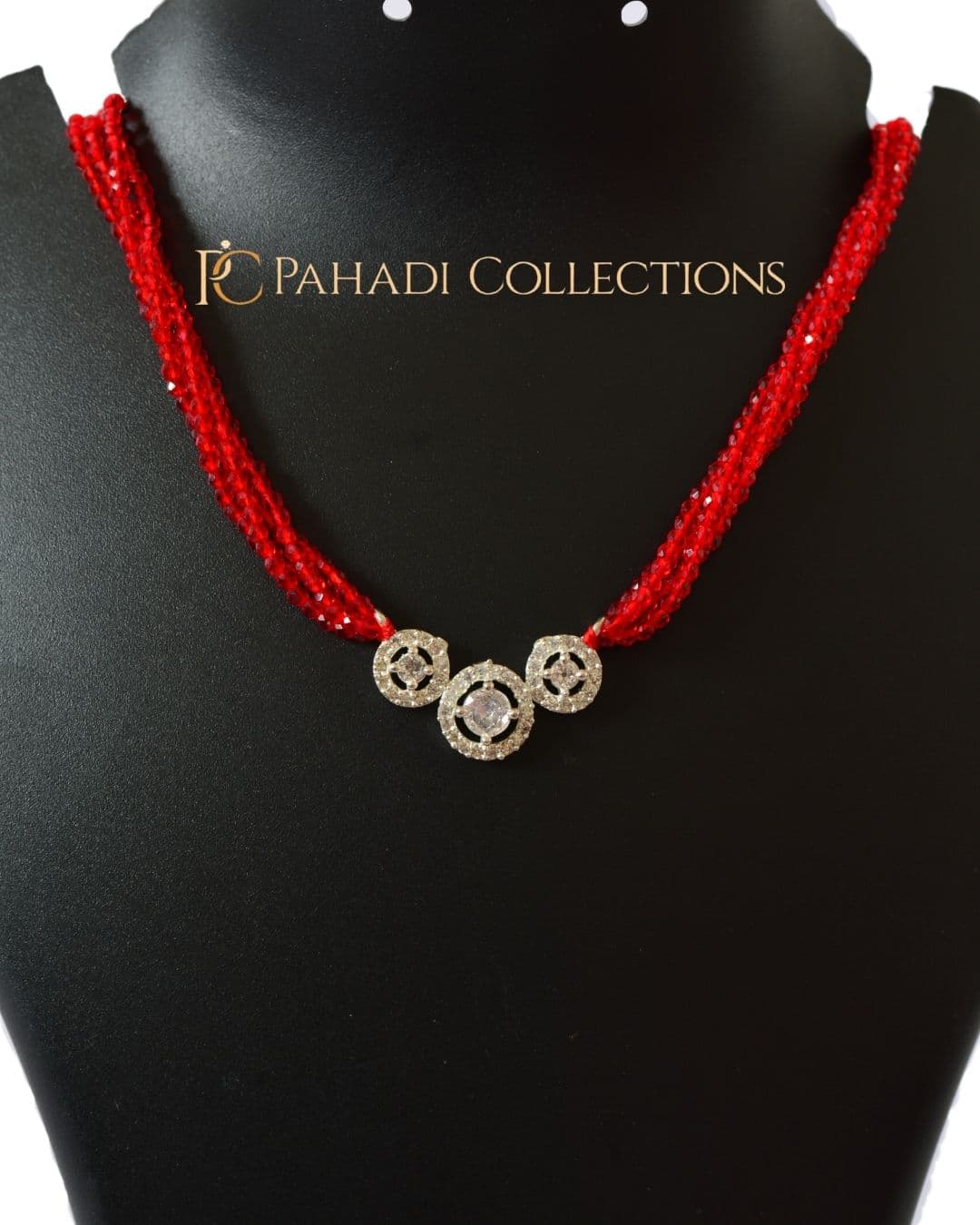 AD Red mangalsutra