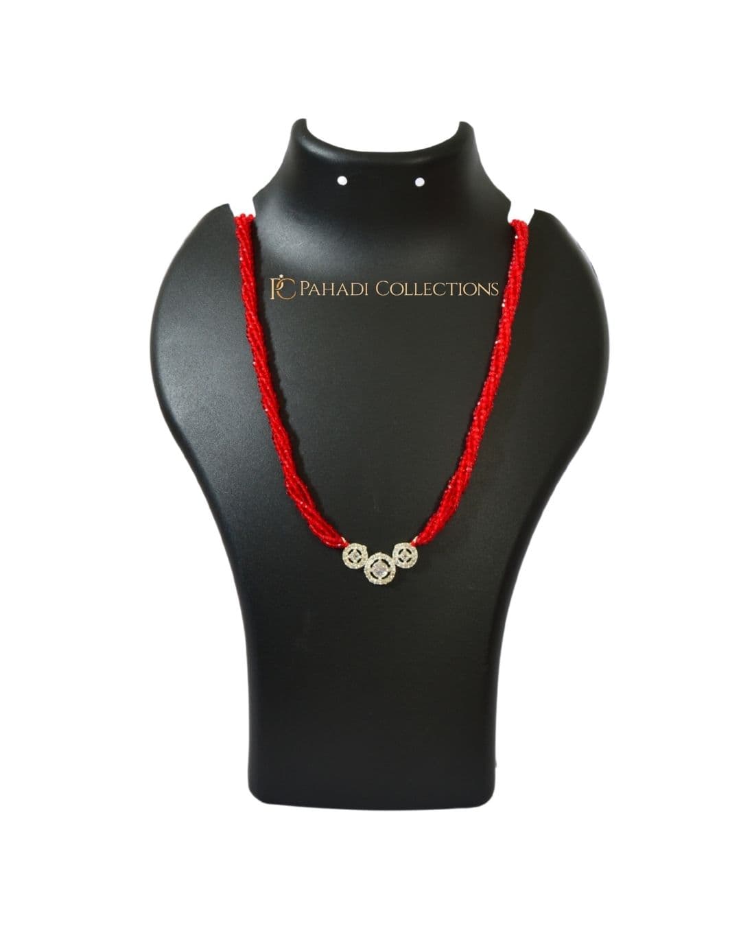 AD Red mangalsutra