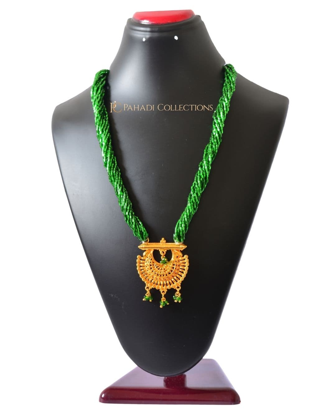 Gold plated traditional mangalsutra