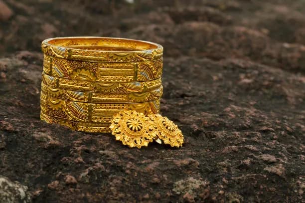 Golden Bangles 26